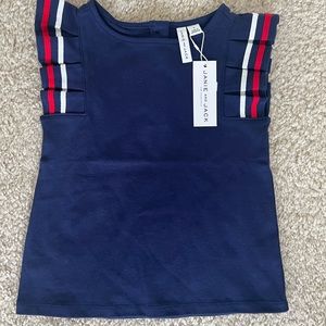 Janie & Jack size 6 top.